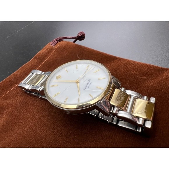 kate spade Accessories - Kate Spade Mother of Pearl Face Watch